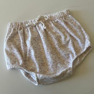 Jamie kay organic cotton floral bloomers 3t
